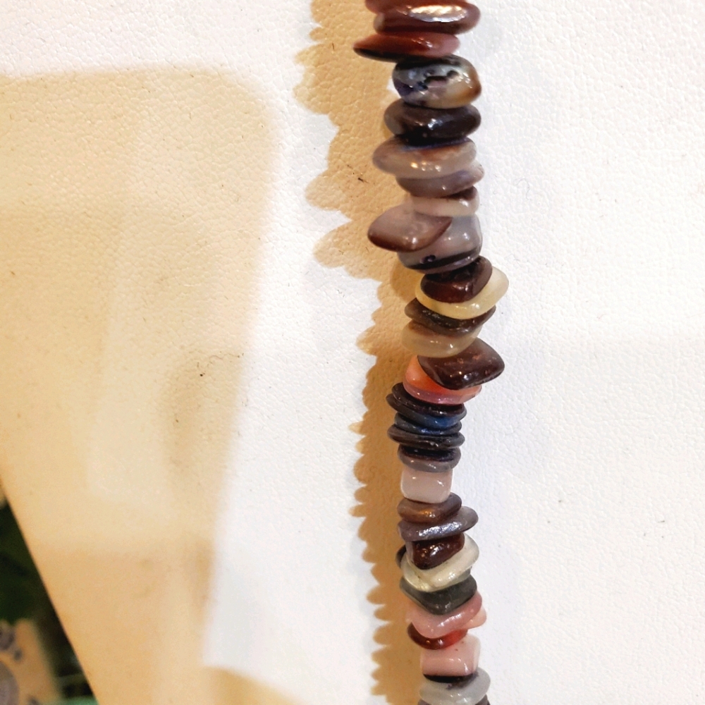 GENUINE NATURAL SMOOTH PUKA SHELL NECKLACE 🐚 - Picture 5 of 7